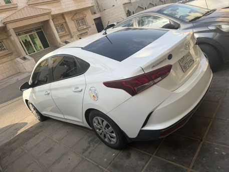Jeddah, Vehicles, Cars & Trucks , SAR 32000,  Hyundai Accent,  2021,  Automatic,  150000 KM,