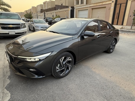 Riyadh, Vehicles, Cars & Trucks , SAR 59000,  Hyundai Elantra,  2025,  Automatic,  29000 KM,