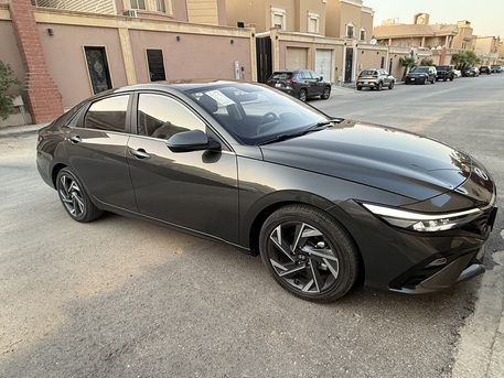 Riyadh, Vehicles, Cars & Trucks , SAR 62000,  Hyundai Elantra,  2025,  Automatic,  29000 KM,