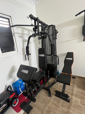 Riyadh, Heavy Equipment, SAR 1250,  All In One Gym Machine