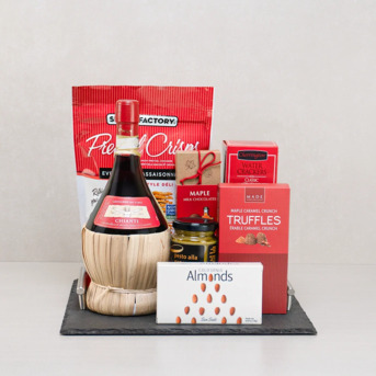 Toronto, Food, CAD 59,  Wine And Snack Gift Baskets For Every Celebration