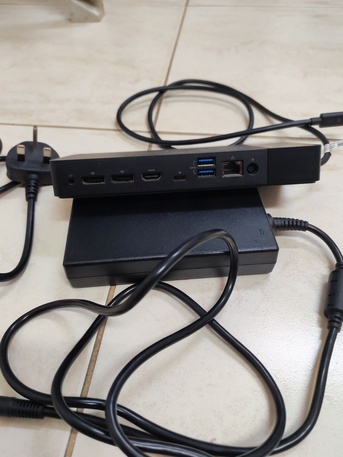 Jubail, Computers, SAR 400,  DELL Docking Station For Sale