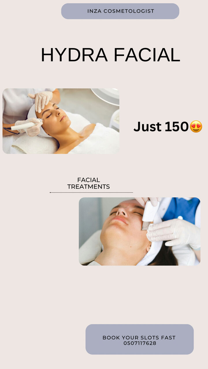 Al Adama, Beautician, INZA SALON