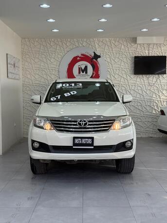 Manama, Vehicles, Cars & Trucks , BHD 4500,  Toyota Fortuner,  2013,  Automatic,  300000 KM,  -   - تويوتا فورتشنر ٢٠١٣