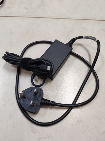 Jubail, Computers, SAR 250,  Laptop Charger -C Type And Round Type For Sale