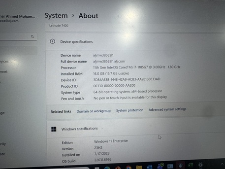Jeddah, Computers, SAR 1500,  Premium Dell Latitude 7420