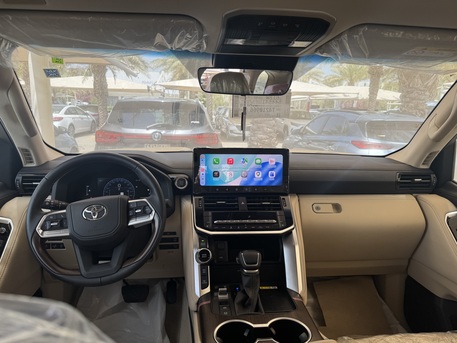 Jeddah, Vehicles, Cars & Trucks , SAR 328000,  TOYOTA  LandCruiser GXR L4,  2026,  Automatic,  500 KM,   Top Line  MODEL