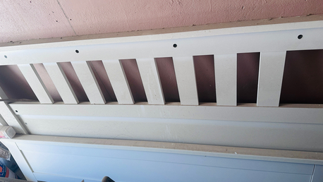 Al Rakah Al Shamaliyah, Appliances, SAR 250,  White Home Box Cot For Sale.. Good Condition