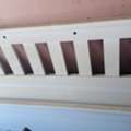 SAR 250,  White Home Box Cot For Sale.. Good Condition