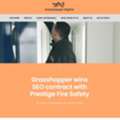 Grasshopper Wins New SEO Contract With Prestige Fire Safety