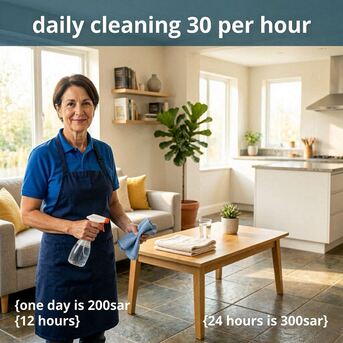 Riyadh, Cleaning, We Do Hourly Cleaning At The Cheapest Rate 30riyal We Do Door To Door Massage