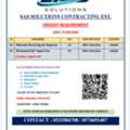 Materials Receiving Qc Inspector Mechanical QC Supervisor (Aramco Approved)