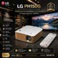 BHD 63,  LG Portable Projector &ndash; 30,000-Hour LED Life Built-in Rechargeable Battery 100
