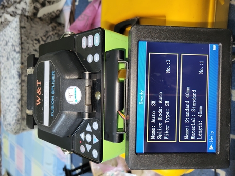 Riyadh, Items Wanted, Networking Items Fiber Optic Machine And Morw Items Sells