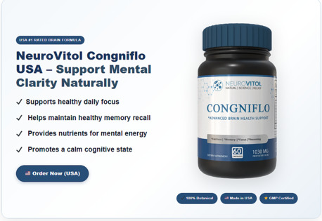 New York, Health & Beauty Items, USD 31,  Congniflo Advanced Brain Health Support Formula Reviews: USA Report