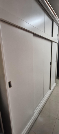 Riyadh, Furniture, SAR 550,  Big Sized Wardrobe White Color