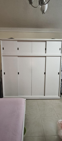 Riyadh, Furniture, SAR 550,  Big Sized Wardrobe White Color