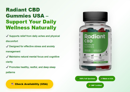 New York, Health & Beauty Items, USD 31,  Radiant CBD 450mg Gummies Reviews USA: What Real Customers Think Of The Formula