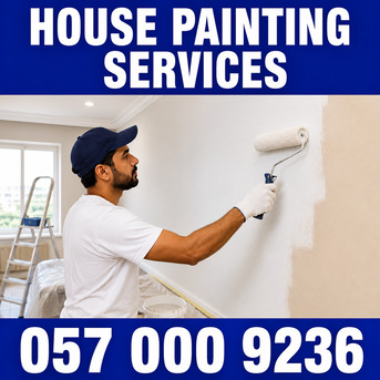 Al Narjis, Construction, ✅✅✅ HOUSE PAINTING SERVICES RIYADH – ✅ 057 000 9236 ✅✅✅