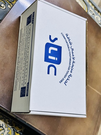 Dammam, Clothing & Accessories, SAR 220,  EXECUTIVE SAFETY SHOES- SLIC Brand New