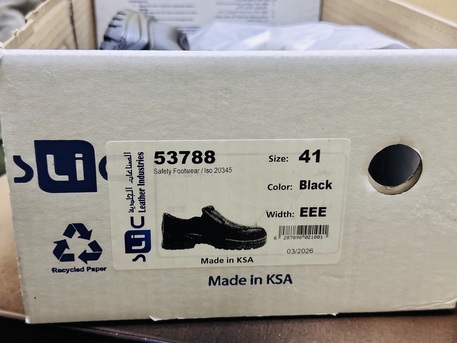 Dammam, Clothing & Accessories, SAR 220,  EXECUTIVE SAFETY SHOES- SLIC Brand New