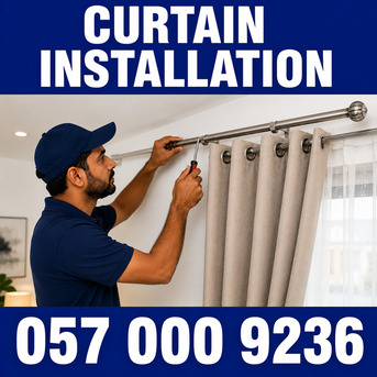 Al Narjis, Household, ✅✅✅ CURTAIN INSTALLATION RIYADH – ✅ 057 000 9236 ✅✅✅