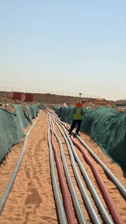 Riyadh, Job Seekers, 132 KV UGC Cable Route Surveying