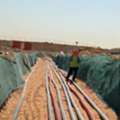 132 KV UGC Cable Route Surveying