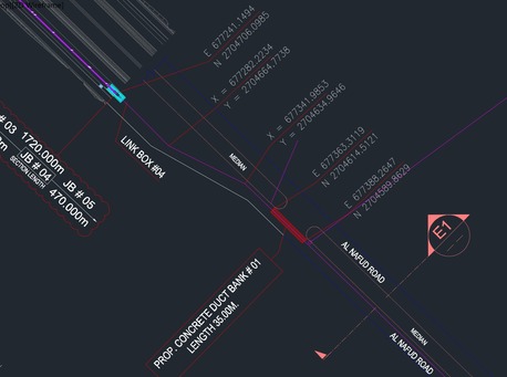 Riyadh, Job Seekers, 132 KV UGC Cable Route Surveying