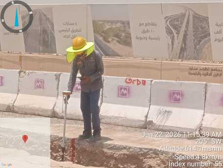 Riyadh, Job Seekers, 132 KV UGC Cable Route Surveying