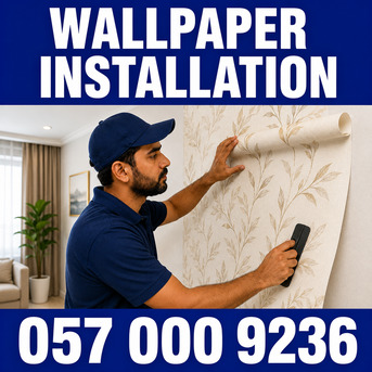 Al Narjis, Interior Design, ✅✅✅ WALLPAPER INSTALLATION RIYADH – ✅ 057 000 9236 ✅✅✅