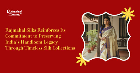 Mumbai, Clothing & Accessories, INR 20005000,  Rajmahal Silks Presents Authentic Handwoven Silk Collections