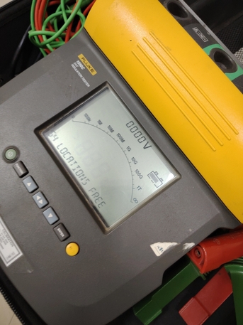 Dammam, Electronics, SAR 5000,  Fluke Megger And Multimeter For Sale