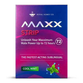 London, Health, Maxx Strip 6 Strips By Jeff Herbal &ndash; Trusted Herbal Wellness Support