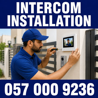 Al Narjis, Technical, ✅✅✅ INTERCOM INSTALLATION RIYADH – ✅ 057 000 9236 ✅✅✅
