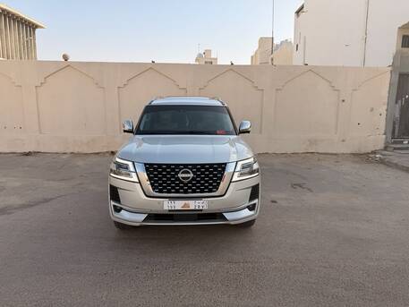 Al Kharj, Vehicles, Cars & Trucks , SAR 125000,  Nissan Patrol,  2020,  Automatic,  319 KM,  NISSAN PETROL 100% GENUINE