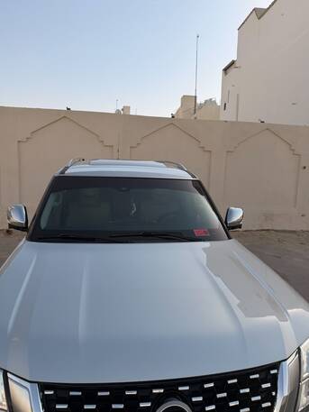 Al Kharj, Vehicles, Cars & Trucks , SAR 125000,  Nissan Patrol,  2020,  Automatic,  319 KM,  NISSAN PETROL 100% GENUINE