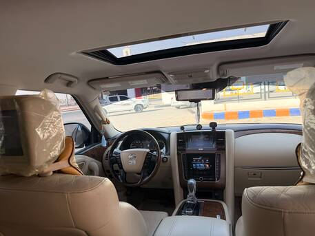 Al Kharj, Vehicles, Cars & Trucks , SAR 125000,  Nissan Patrol,  2020,  Automatic,  319 KM,  NISSAN PETROL 100% GENUINE