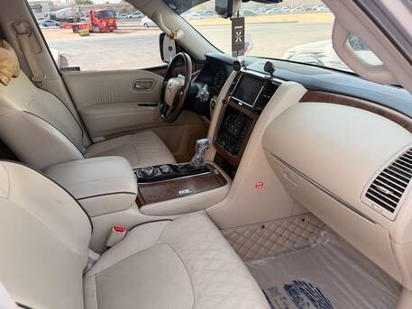 Al Kharj, Vehicles, Cars & Trucks , SAR 125000,  Nissan Patrol,  2020,  Automatic,  319 KM,  NISSAN PETROL 100% GENUINE