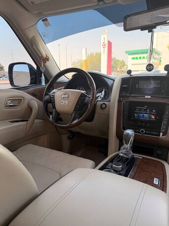 Al Kharj, Vehicles, Cars & Trucks , SAR 125000,  Nissan Patrol,  2020,  Automatic,  319 KM,  NISSAN PETROL 100% GENUINE