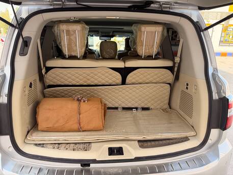 Al Kharj, Vehicles, Cars & Trucks , SAR 125000,  Nissan Patrol,  2020,  Automatic,  319 KM,  NISSAN PETROL 100% GENUINE