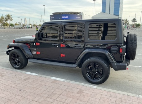 Dubai, Vehicles, Cars & Trucks , AED 82000,  Jeep Wrangler Sahara 4xe,  2021,  Automatic,  145000 KM,  Jeep Wrangler Sahara