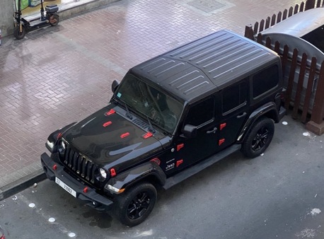 Dubai, Vehicles, Cars & Trucks , AED 82000,  Jeep Wrangler Sahara 4xe,  2021,  Automatic,  145000 KM,  Jeep Wrangler Sahara