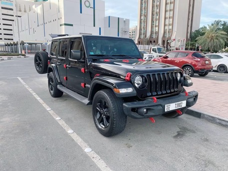 Dubai, Vehicles, Cars & Trucks , AED 82000,  Jeep Wrangler Sahara 4xe,  2021,  Automatic,  145000 KM,  Jeep Wrangler Sahara
