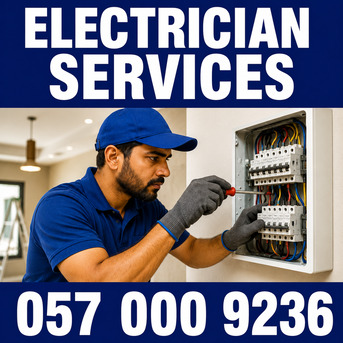 Al Wizarat, Household, ✅✅✅ 24/7 ELECTRICIAN SERVICES AT YOUR DOORSTEP – RIYADH ✅ 057 000 9236 ✅✅✅