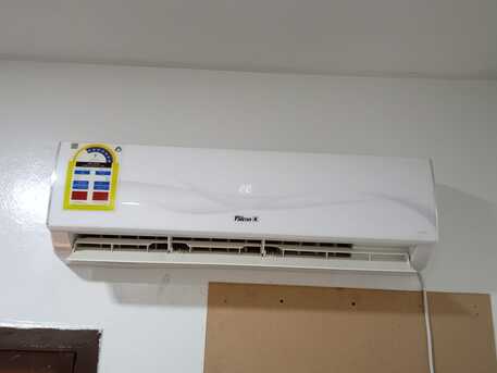 Khobar, Air Conditioners, SAR 1600,  4 X 1.5 Ton Split AC Units For Sale &ndash; Complete Set With Copper Pipes & Cables