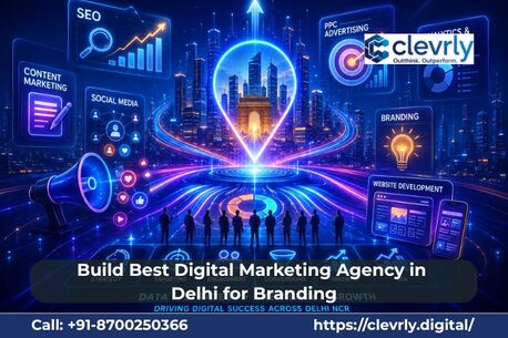 New Delhi, Marketing, Growth-Powered Digital Marketing Services In Delhi NCR