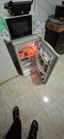 Rabigh, Household Items, SAR 1100,  Household Items For Sale (Small Refrigerator + Wardrobe, Single Bed)