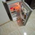 SAR 1100,  Household Items For Sale (Small Refrigerator + Wardrobe, Single Bed)