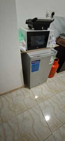 Rabigh, Household Items, SAR 1100,  Household Items For Sale (Small Refrigerator + Wardrobe, Single Bed)
